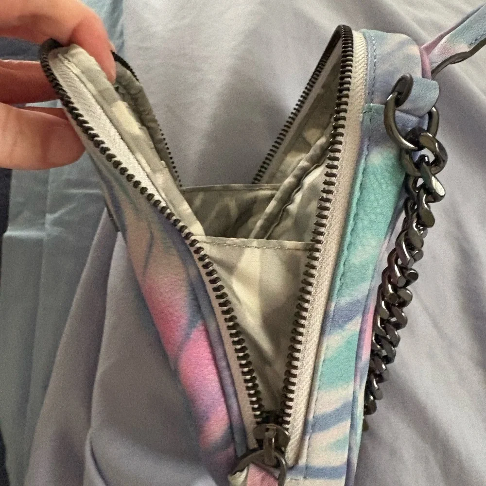 Aimee Kestenberg Multicolor Mini Crossbody with Chain Strap - Picture 9 of 10